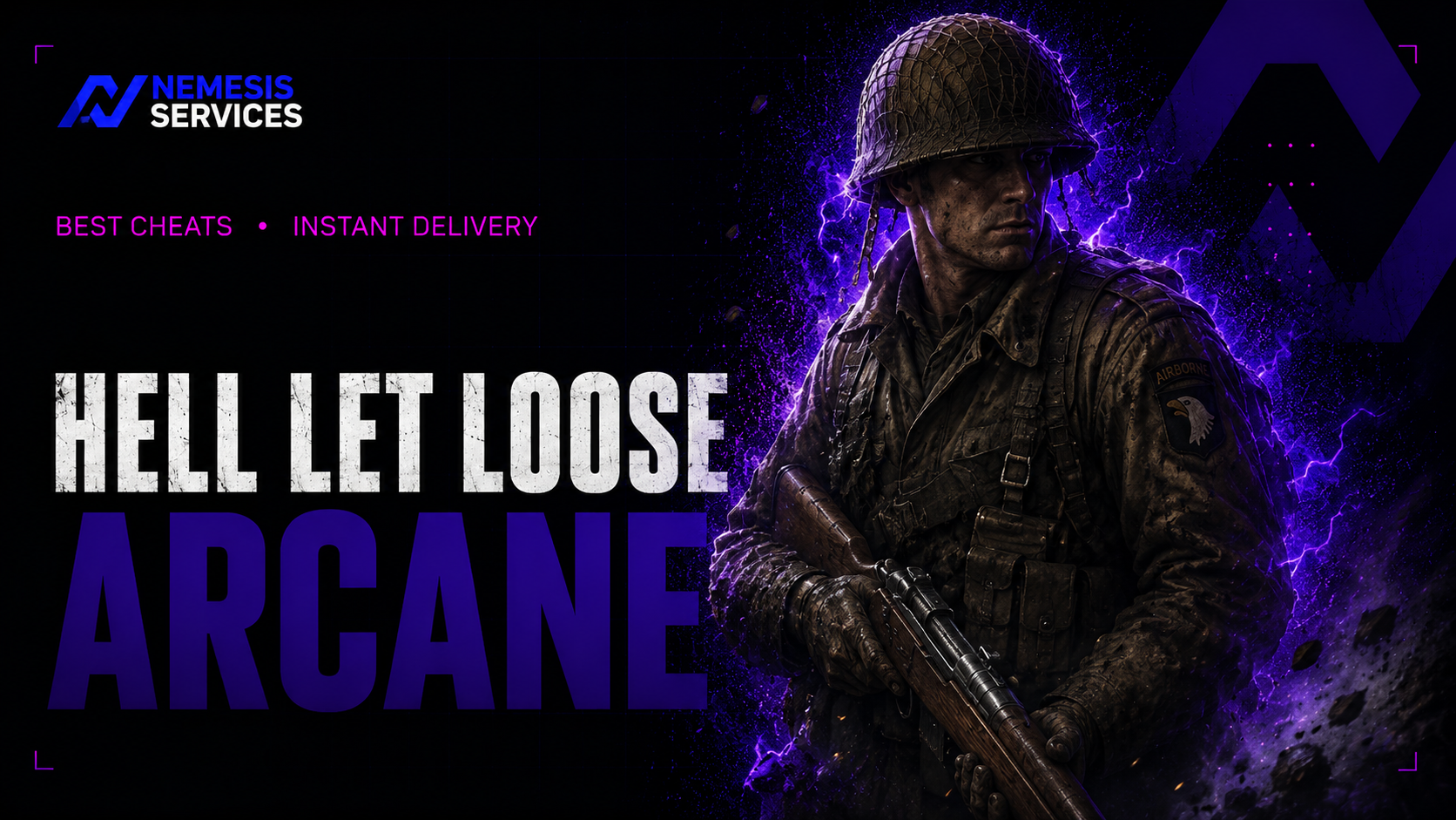 Hell Let Loose Arcane