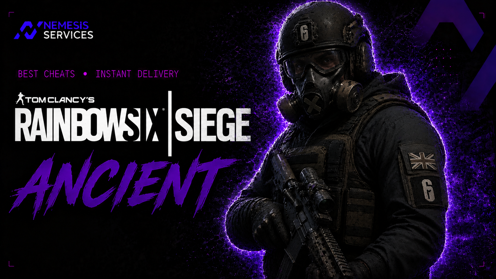Rainbow Six Siege Ancient