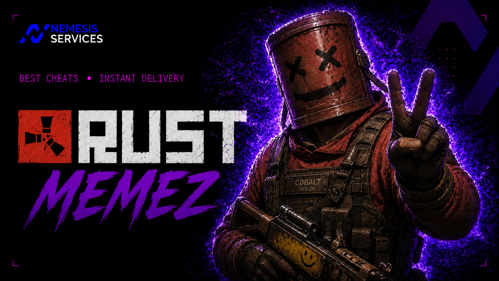Rust MEMEZ External