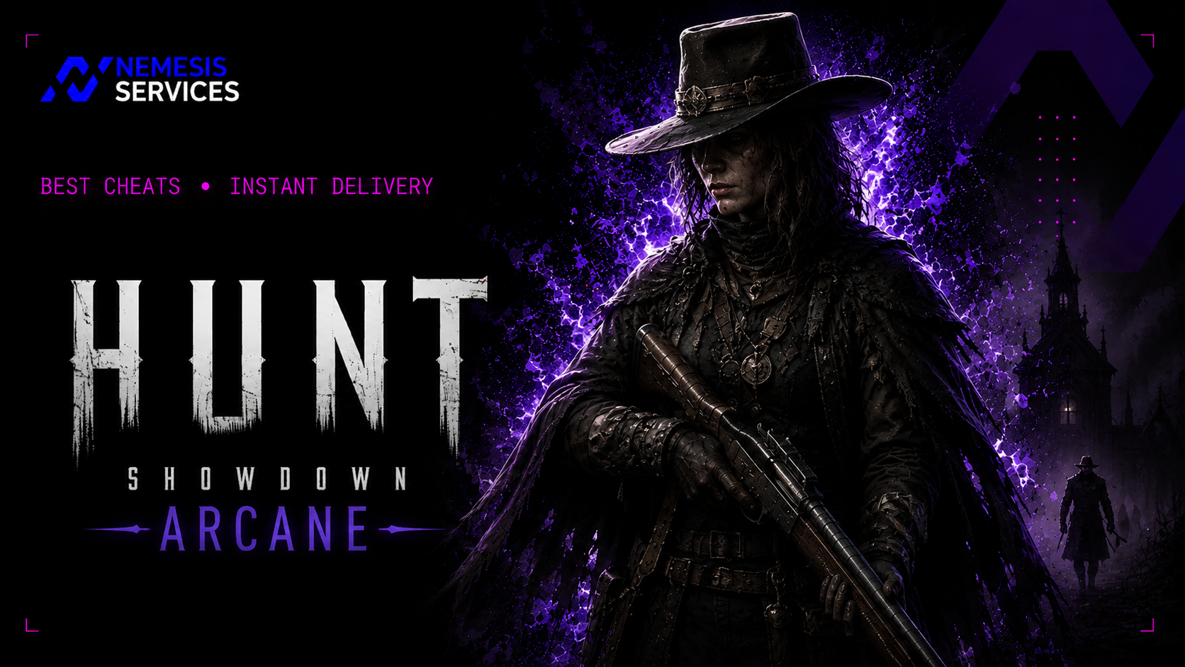 Hunt Showdown Arcane
